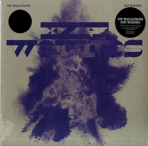 The Wallflowers - Exit Wounds＜Colored Vinyl＞ - Import Vinyl LP Record Limited Edition