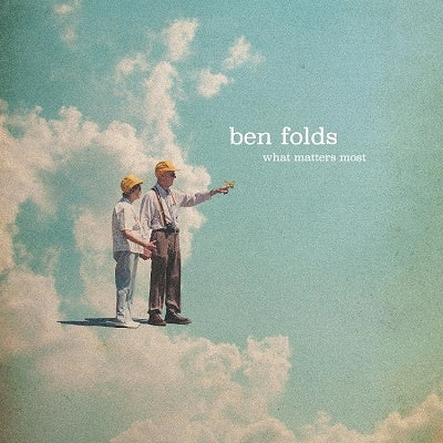 Ben Folds - What Matters Most＜Colored Vinyl＞ - Import LP Record