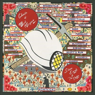 Steve Earle & The Dukes - Ghosts of West Virginia - Import CD