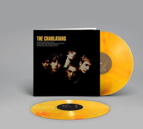 The Charlatans - The Charlatans＜Marble Yellow Vinyl＞ - Import LP Record Limited Edition