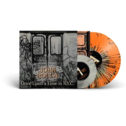 John Rocca - Once Upon a Time in NYC ［LP+7inch］＜Orange Vinyl＞ - Import Vinyl LP Record Limited Edition