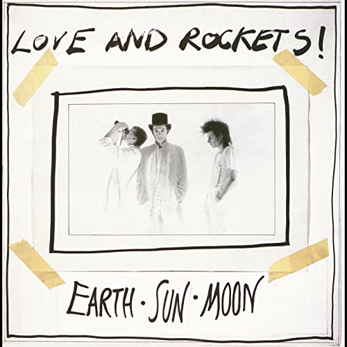 Love And Rockets - Earth Sun Moon - Import LP Record