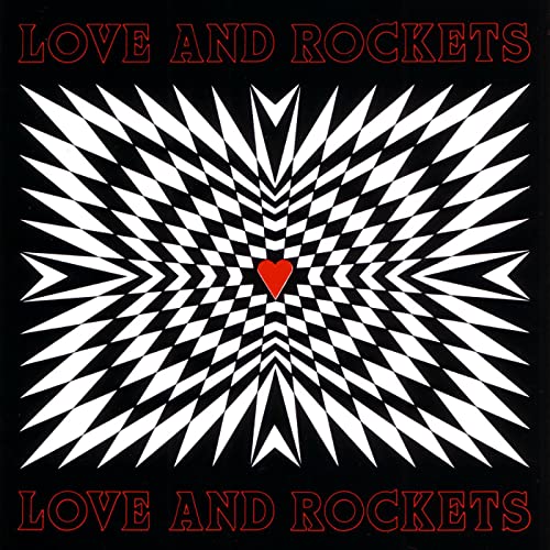 Love And Rockets - Love And Rockets - Import LP Record