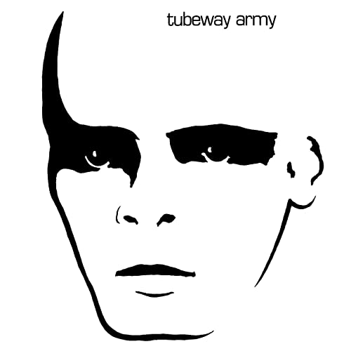 Tubeway Army - Tubeway Army＜Marble Blue Vinyl＞ - Import LP Record