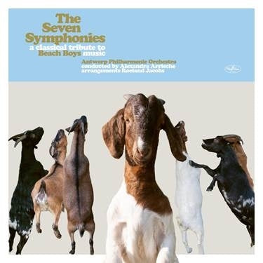 Alexandra Arrieche, Antwerp Philharmonic Orchestra - The Seven Symphonies - A Classical Tribute To Beach Boys Music - Import CD