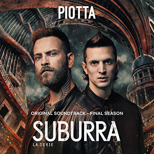 Piotta - Suburra - Import LP Record