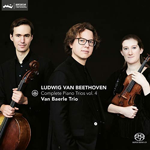 Beethoven (1770-1827) - Complete Piano Trios Vol.4(, 7, Woo, 38, Kakadu Variations, Etc): Van Baerle Trio - Import SACD Hybrid