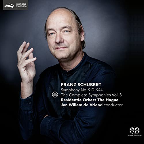 Schubert (1797-1828) - Symphony No.9 : Jan Willem de Vriend / Haag Residentie Orchestra (Hybrid) - Import SACD Hybrid