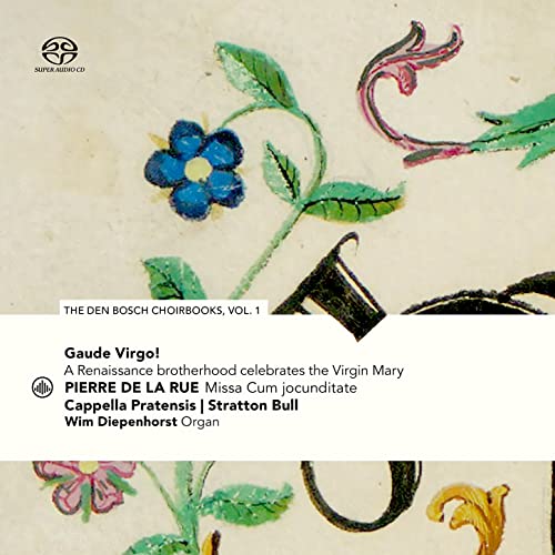 La Rue, Pierre de (1460-1518) - Missa Cum Jocunditate: S.bull / Cappella Pratensis Diepenhorst(Organ) - Import SACD Hybrid
