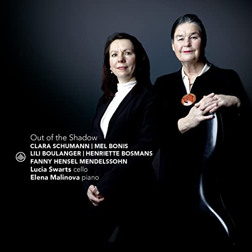 Mendelssohn, F. / Bonis / Bosmans / Swarts - F. Mendelssohn & C. Schumann - Import CD
