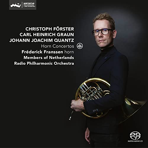 Frederick Franssen - Horn Concertos - Import SACD Hybrid