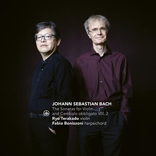 Bach / Bonizzoni / Terakado - Sonatas for Violin & Cembalo obbligato Vol. 2 - Import CD