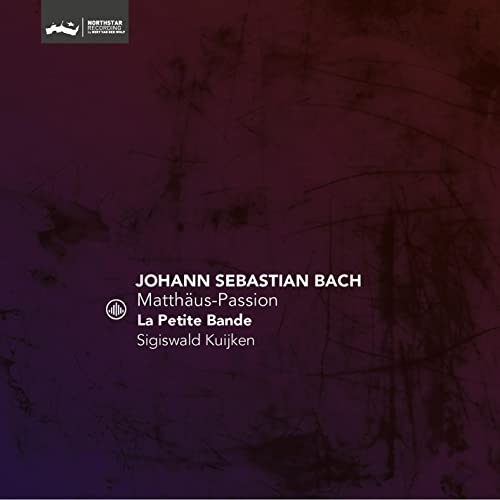 Bach (1685-1750) - Matthaus-Passion : Sigiswald Kuijken / La Petite Bande, C.Genz, van der Crabben, Samann, etc (3CD) - Import 3 CD