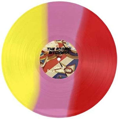 The Atomic Bitchwax - Live At Freak Valley Fest＜Colored Striped Yellow-Violet-Red Vinyl＞ - Import LP Record Limited Edition