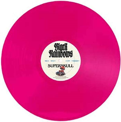 Black Rainbows - Superskull (Neon Magenta Vinyl) - Import LP Record