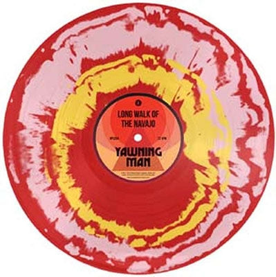 Yawning Man - Long Walk Of The Navajo (Ultra Ltd Side A -Side B Red / Yellow / Pink) - Import LP Record