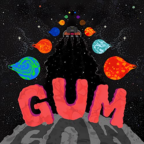 Gum (Rock) - Delorean Highway＜Matte Silver Vinyl＞ - Import LP Record Limited Edition
