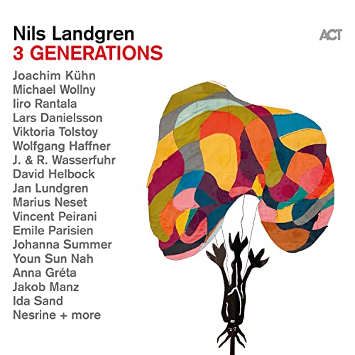 Nils Landgren - 3 Generations - Import 3 CD