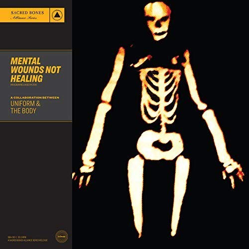Uniform & The Body - Mental Wounds Not Healing (Colored Vinyl) - Import LP Record Limited Edition