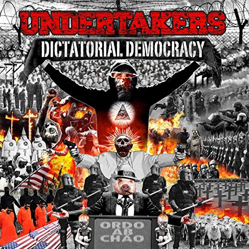 Undertakers (Italy) - Dictatorial Democracy - Import LP Record