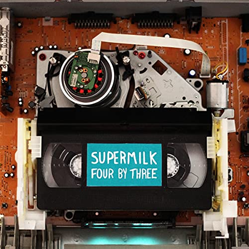 Supermilk - Four By Three - Import Vinyl LP Record Limited Edition
