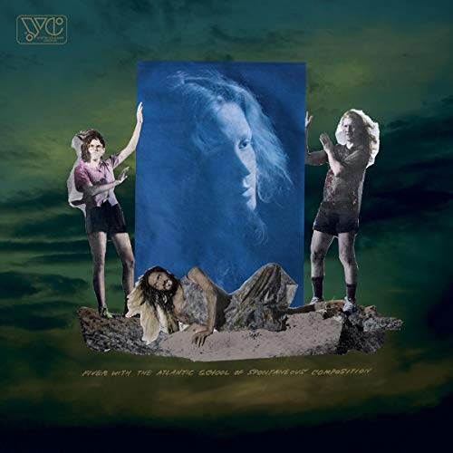 Fiver (Simone Schmidt) - Fiver With The Atlantic School Of Spontaneous Composition - Import Vinyl LP Record