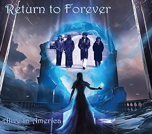 Return To Forever - Alive In America - Import CD