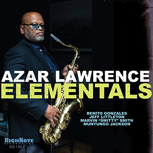 Azar Lawrence - Elementals - Import CD