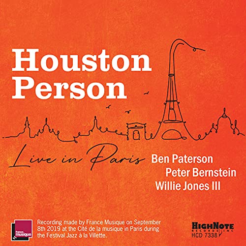 Houston Person - Houston Person Live In Paris - Import CD
