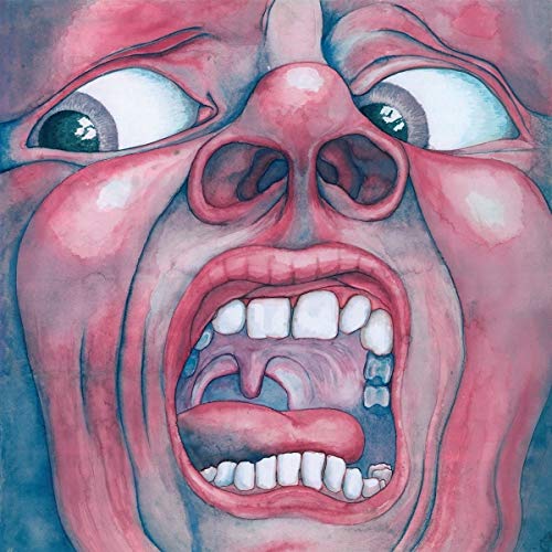 King Crimson - In The Court Of The Crimson King (Remixed By Steven Wilson & Robert Fripp) - Import LP Record