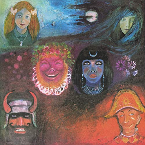 King Crimson - In The Wake Of Poseidon - Import LP Record