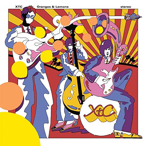 XTC - Oranges & Lemons - Import LP Record