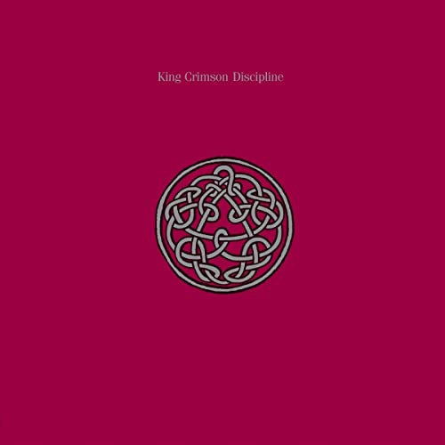 King Crimson - Discipline (Steven Wilson Mix) - Import LP Record