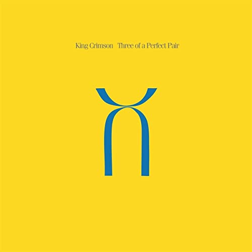 King Crimson - Three Of A Perfect Pair (Steven Wilson Mix) - Import LP Record