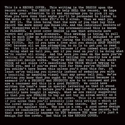 XTC - Go2 - Import 2 LP Record