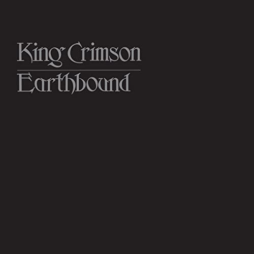 King Crimson - Earthbound - 50th Anniversary Vinyl Edition - Import LP Record