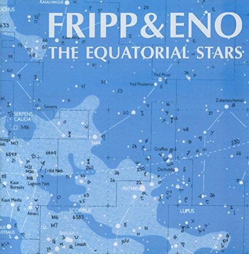 Robert Fripp 、 Brian Eno - The Equatorial Stars - Import LP Record