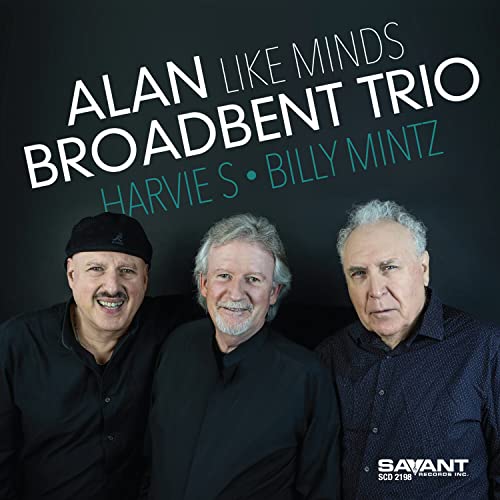 Alan Broadbent Trio - Like Minds - Import CD