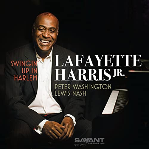 Lafayette Harris Jr. - Swingin' Up In Harlem - Import CD