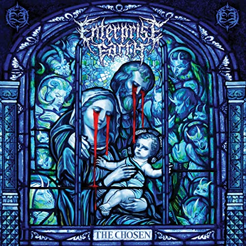 Enterprise Earth - The Chosen＜Clear with Cobalt Vinyl＞ - Import Vinyl LP Record Limited Edition