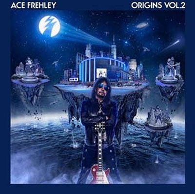 Ace Frehley - Origins Vol.2 (Xmas Edition) - Import LP Record