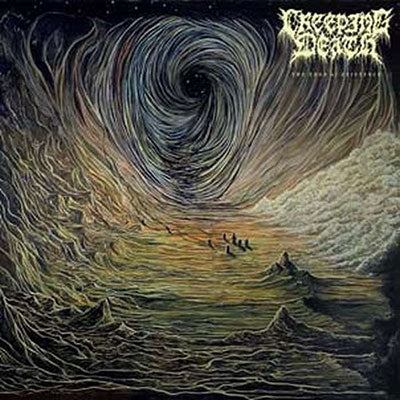 Creeping Death - Edge Of Existence - Import LP Record