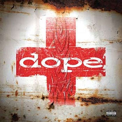 Dope - Group Therapy＜RECORD STORE DAY対象商品/Clear Red Vinyl＞ - Import LP Record