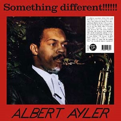 Albert Ayler - Something Different!!!!!! - Import LP RecordLimited Edition