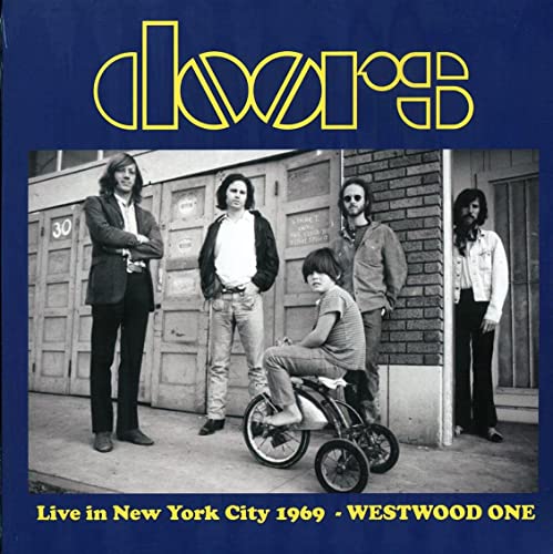 The Doors - Live In New York City 1969 - Westwood One - Import Vinyl LP Record Limited Edition