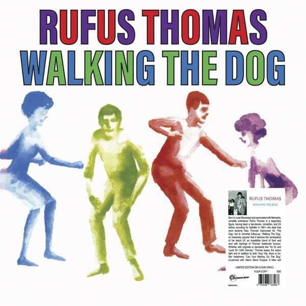 Rufus Thomas - Walking The Dog＜Clear Vinyl＞ - Import Vinyl LP Record Limited Edition