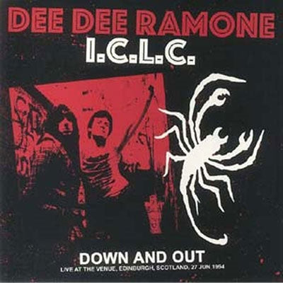 Dee Dee Ramone - Down And Out: Live At The Venue, Edinburgh, 27 June 1994 - FM Broadcast [VINYL] - Import LP Record