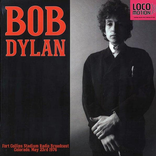 Bob Dylan - Fort Collins Stadium Radio Broadcast, Colorado, May 23rd 1976＜Colored Vinyl＞ - Import LP Record Limited Edition