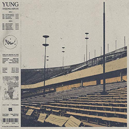 Yung (Denmark) - Ongoing Dispute - Import LP Record