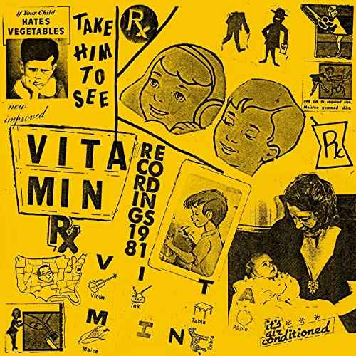 Vitamin - Recordings 1981＜White Vinyl＞ - Import LP Record